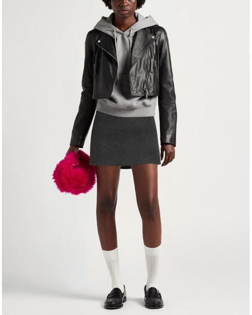 Silvian Heach Black Mini Skirts