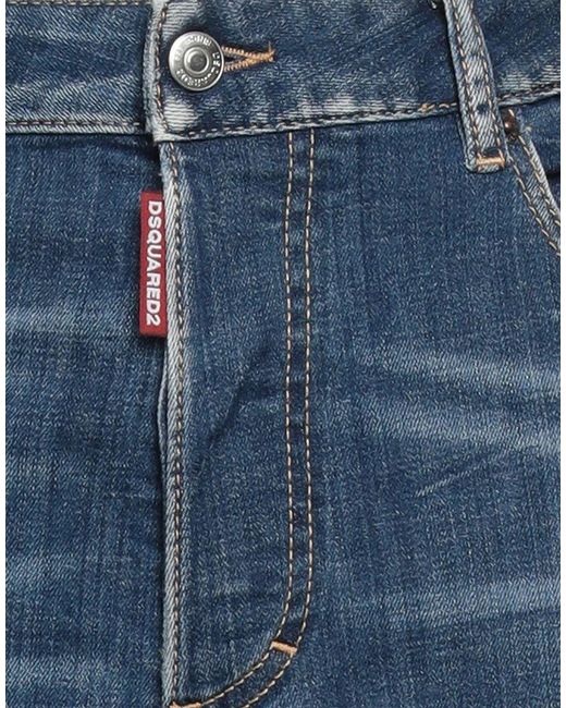 DSquared² Blue Jeans Cotton, Elastane