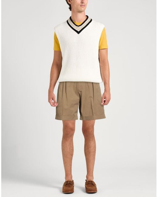 Shorts E Bermuda di Dondup in Natural da Uomo