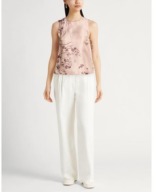 Top Alysi en coloris Pink