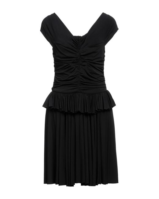 Magda Butrym Black Mini Dress