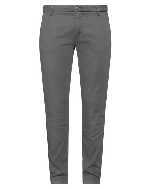 Aglini Gray Pants for men