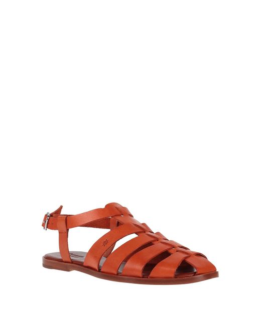 Dragon Red Sandals