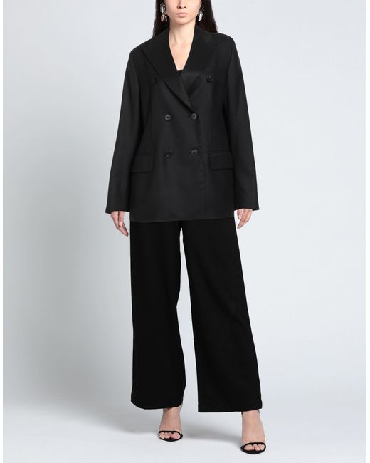 Montedoro Black By Slowear Blazer Virgin Wool