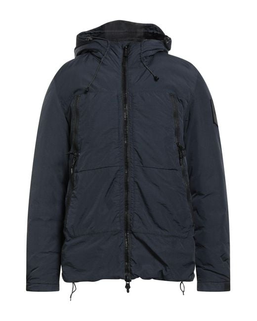 OUTHERE Blue Midnight Puffer Polyamide for men