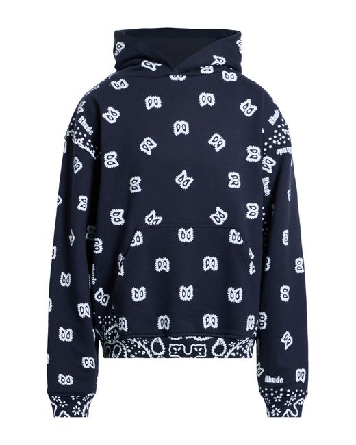 Sudadera Rhude de hombre de color Blue