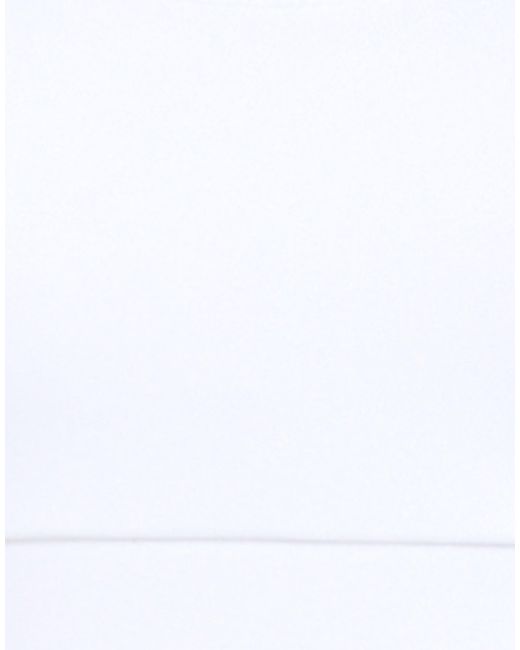 EA7 White Top Polyester, Elastane