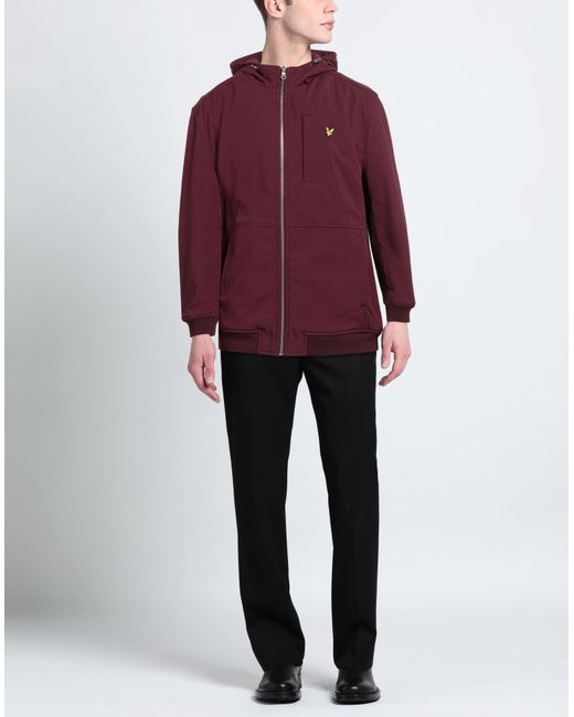 Lyle & Scott Purple Jacket for men