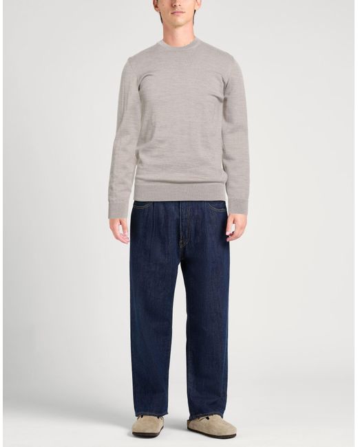 Pullover Alpha Studio pour homme en coloris Gray