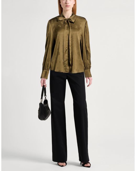 Twinset Green Shirt