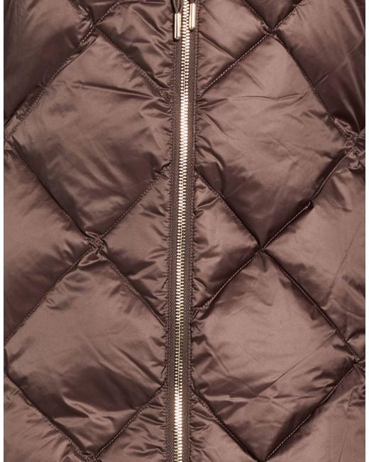 Oltre Brown Puffer Polyamide
