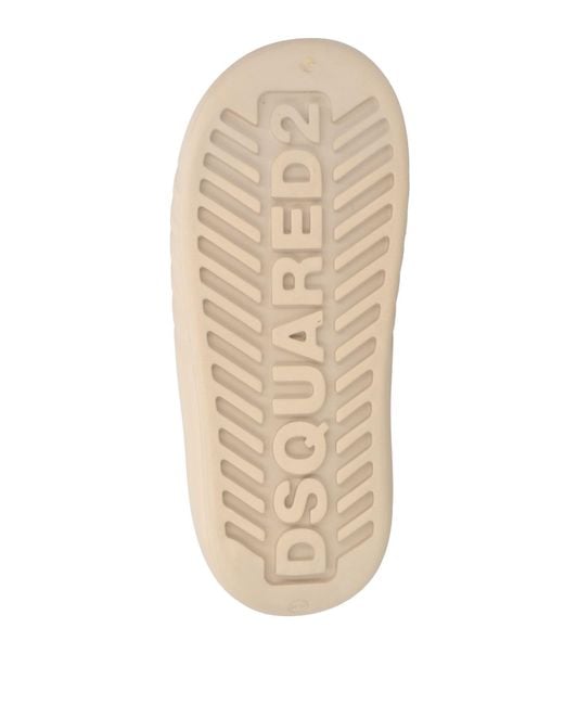 DSquared² Natural Sandals for men
