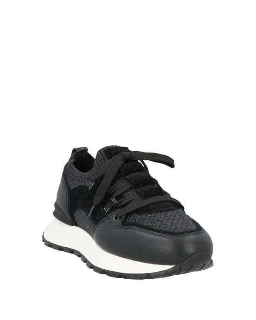 Doucal's Black Trainers