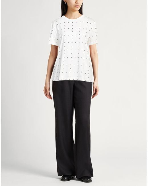 Fabiana Filippi White T-Shirt Cotton