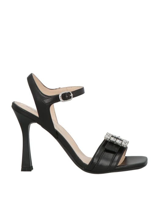 Nero Giardini Black Sandals