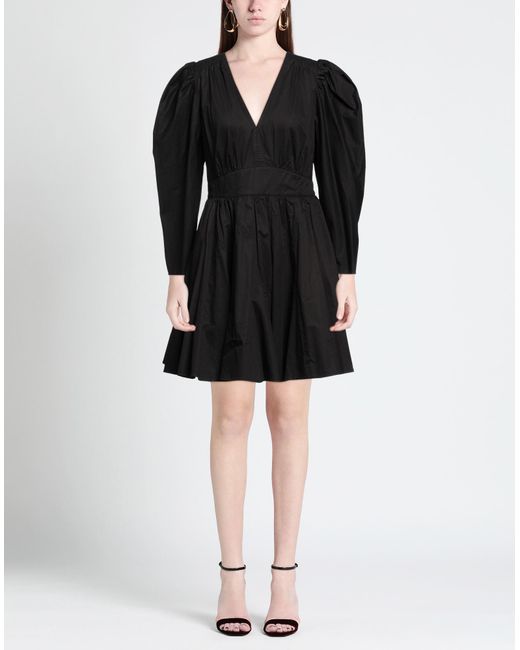 Xirena Black Mini-Kleid