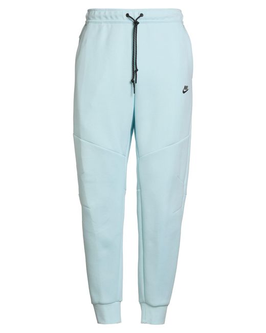 Nike Blue Sky Pants Cotton, Polyester for men