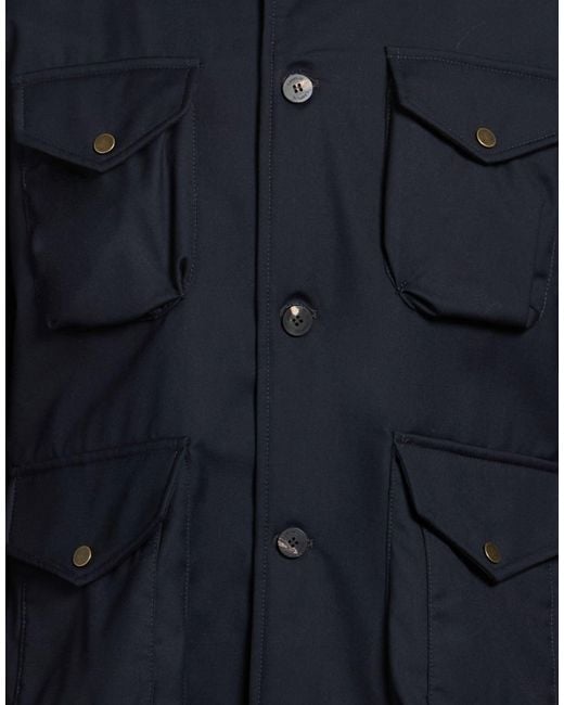 Camplin Blue Jacket for men