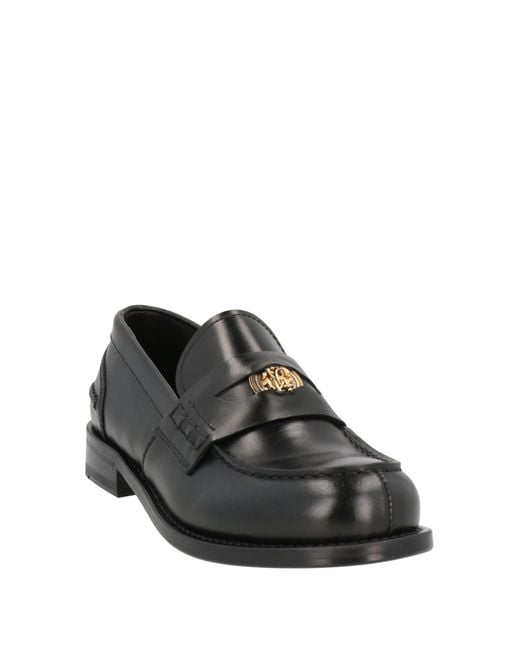 Roberto Cavalli Black Mokassin
