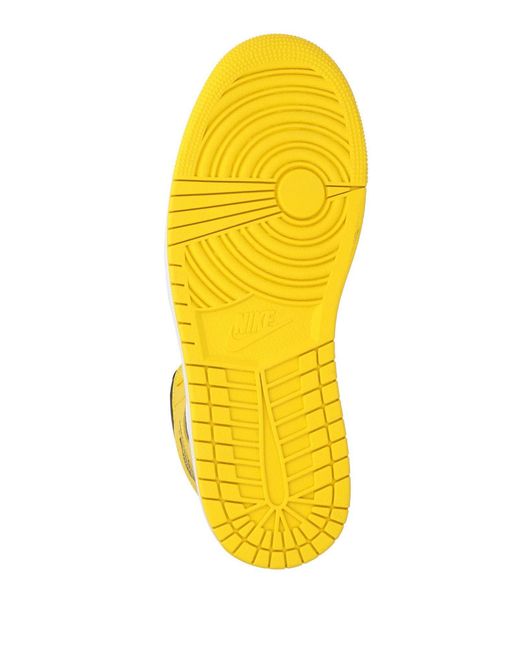 Nike Yellow Sneakers for men