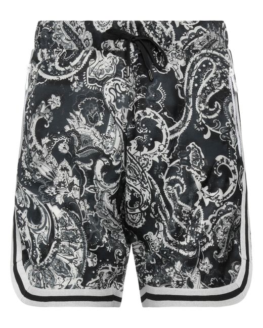 Rh45 Rhodium Gray Shorts & Bermuda Shorts for men