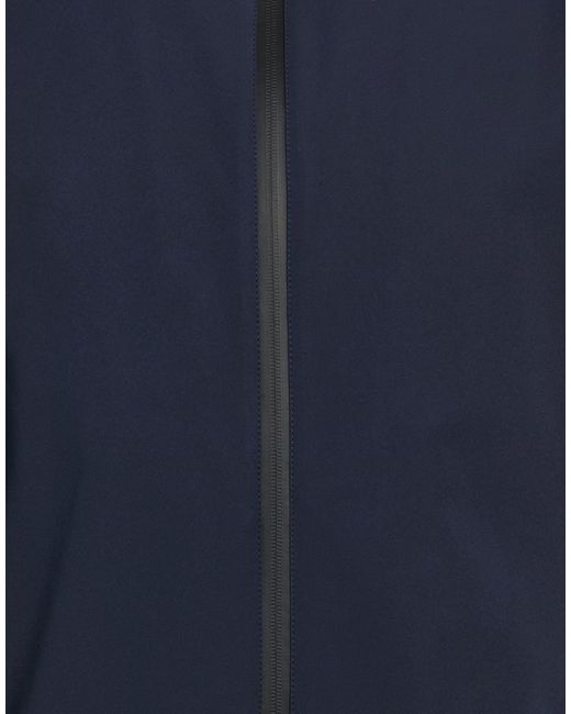 Paul & Shark Blue Midnight Jacket Polyester, Elastane for men