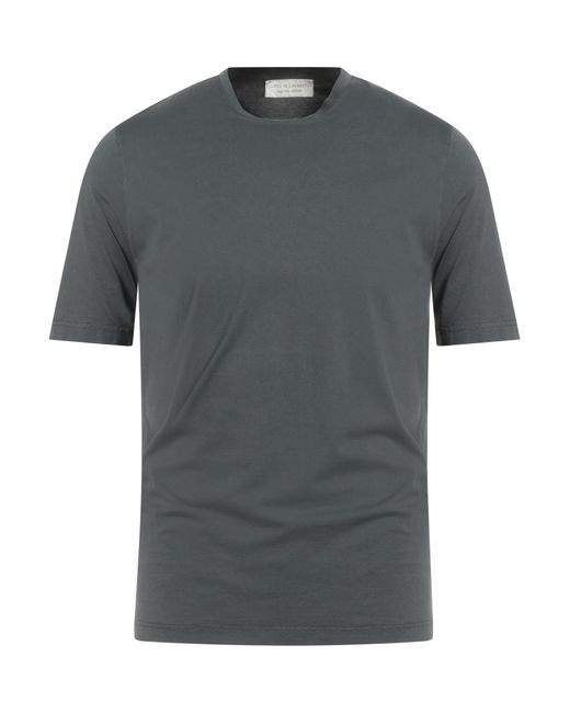 FILIPPO DE LAURENTIIS Gray T-Shirts for men