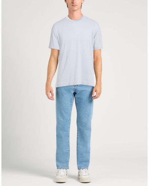 Bellwood White Sky Sweater Cotton for men