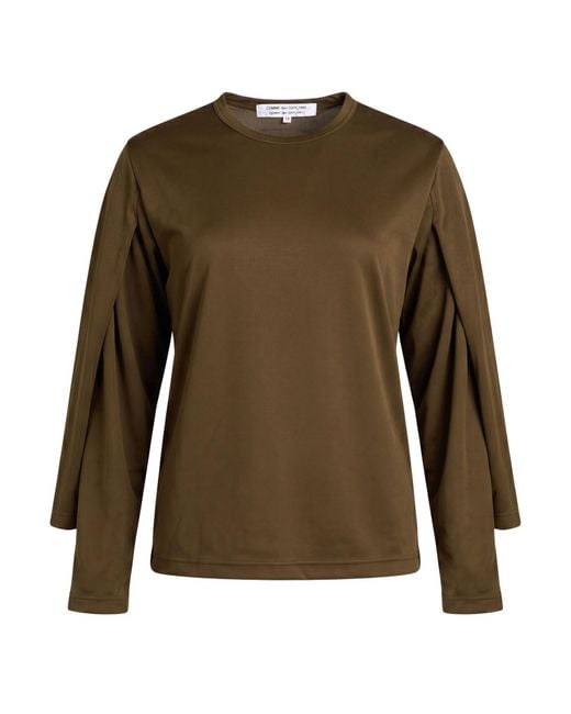 Comme des Garçons Green T-Shirt Polyester