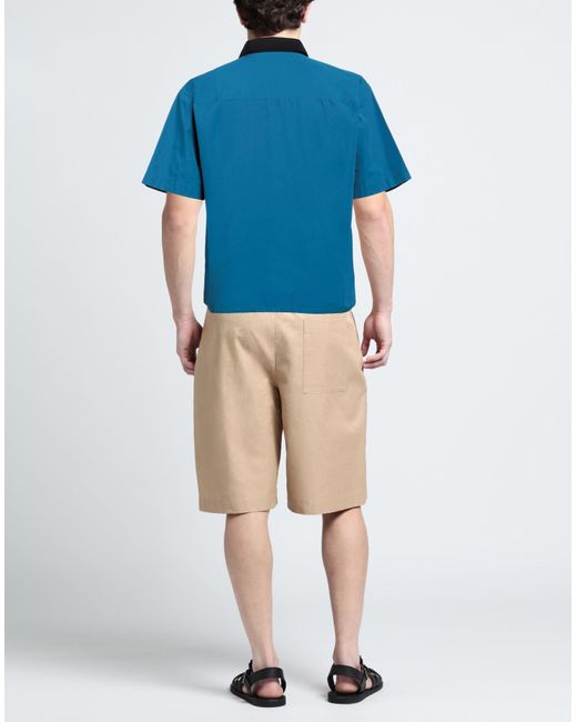 Camisa Marni de hombre de color Blue