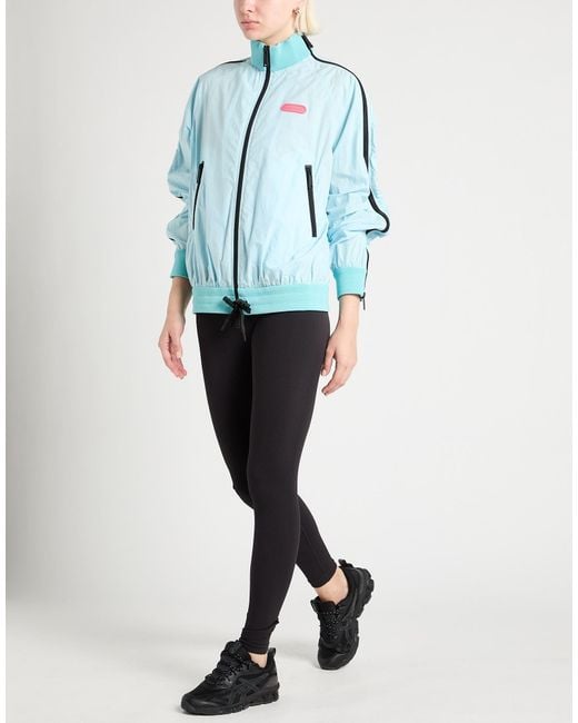 DSquared² Blue Jacket Cotton, Polyester