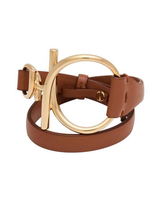 Ferragamo Brown Bracelets
