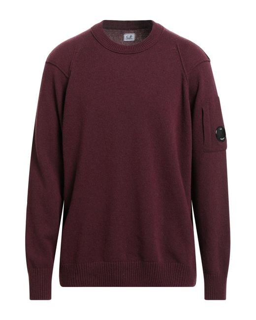 C P Company Red Jumper for men