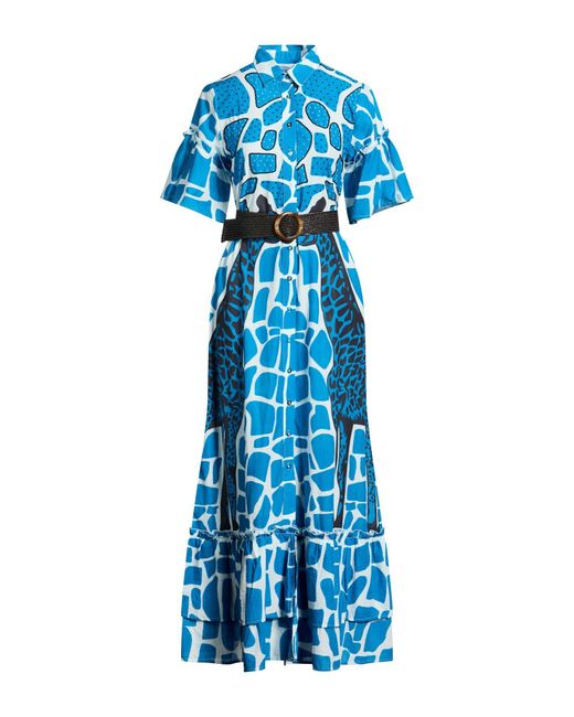 CONNOR & BLAKE Blue Maxi Dress