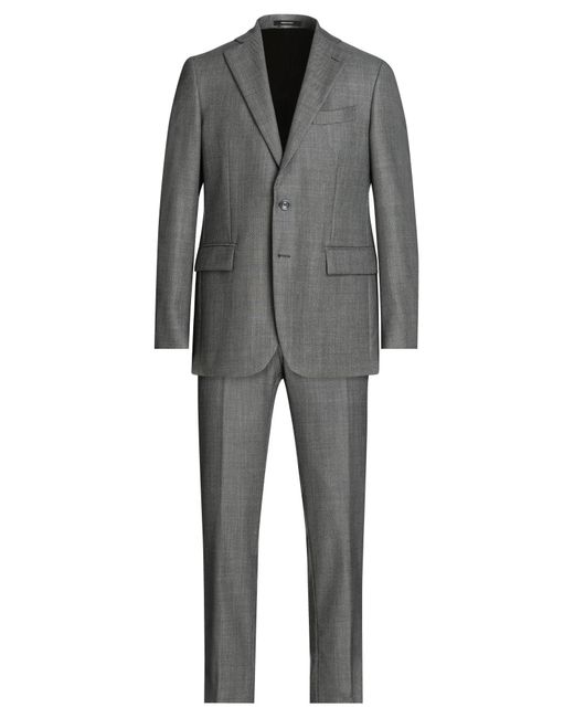 Angelo Nardelli Gray Suit for men