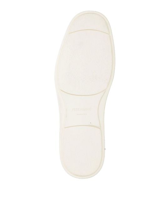 Ferragamo Black Trainers for men