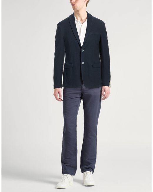 Barbati Blue Blazer for men