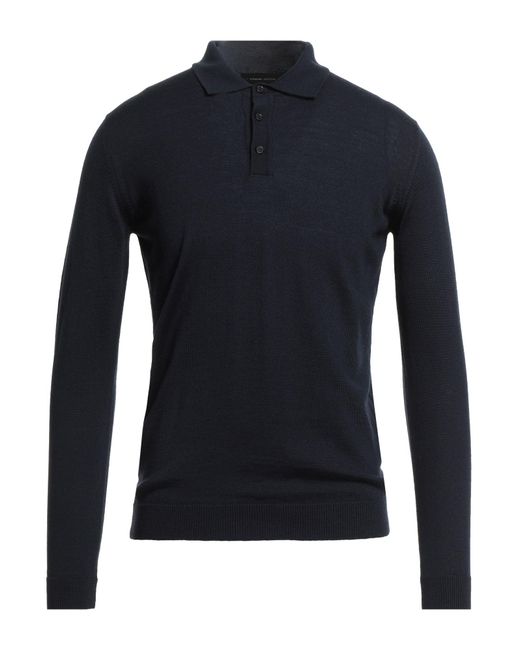 Pullover Roberto Collina de hombre de color Blue
