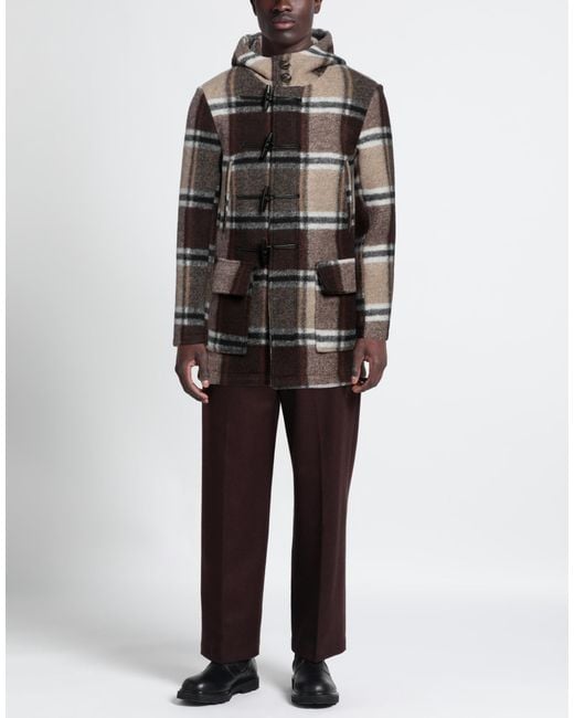 AT.P.CO Black Coat for men