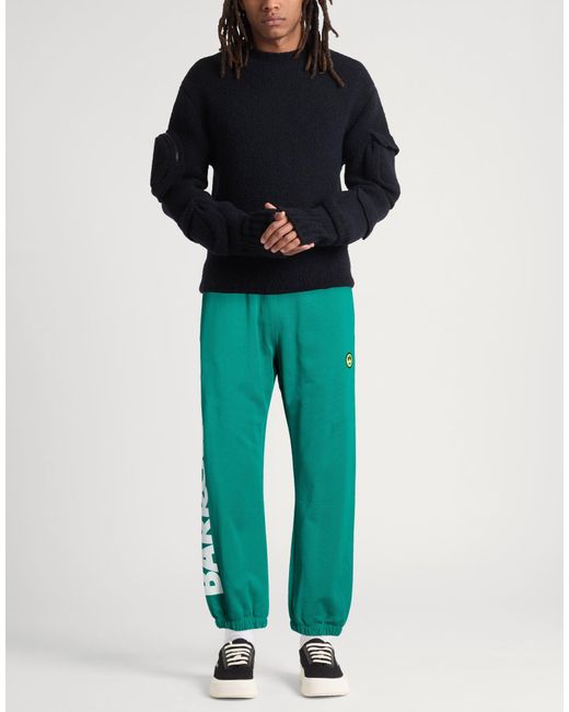Barrow Green Pants Cotton for men