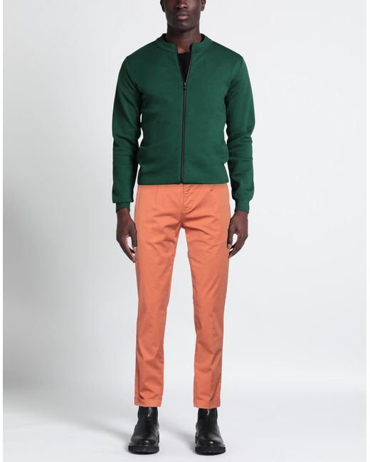 Brooksfield Orange Pants for men