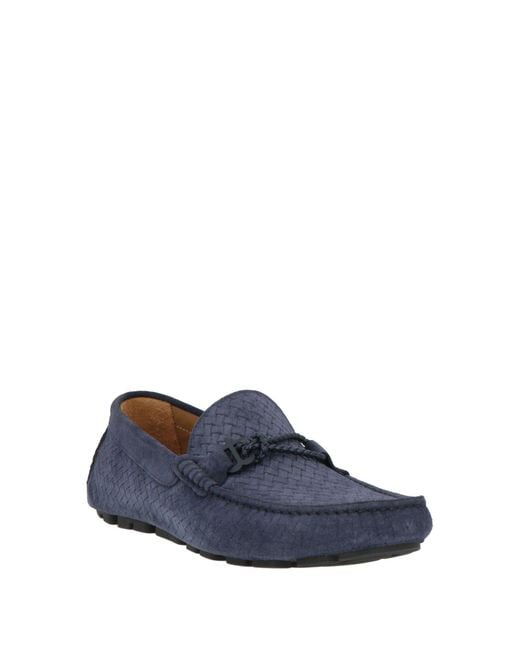Baldinini Blue Loafers for men