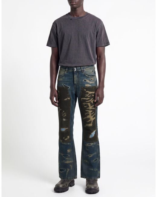 Givenchy Gray Jeans for men