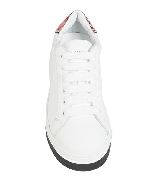 DSquared² White Sneakers