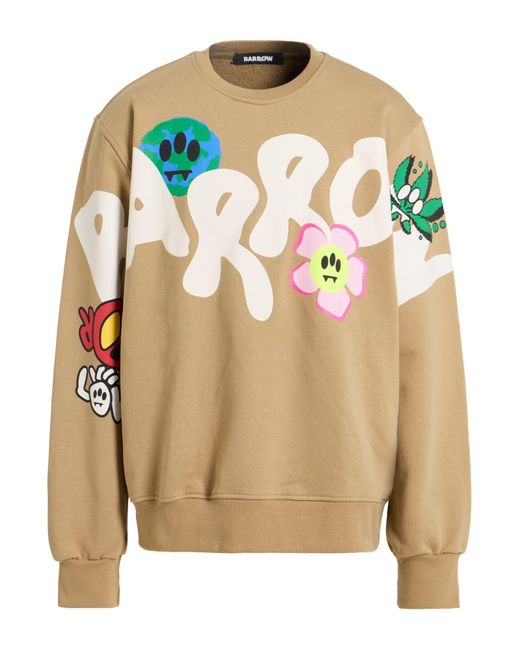 Sudadera Barrow de hombre de color Natural