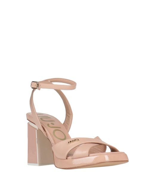 Liu Jo Pink Sandals