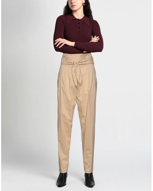 Liviana Conti Natural Pants