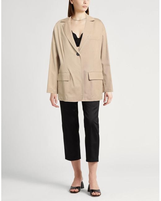 Blazer Jucca en coloris Natural