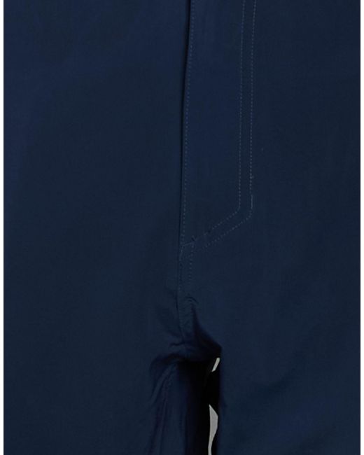 The North Face Blue Pants Polyester, Elastane for men