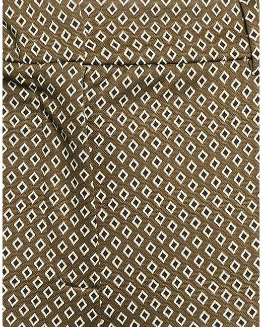 Marella Green Pants Polyester, Polyamide, Elastane